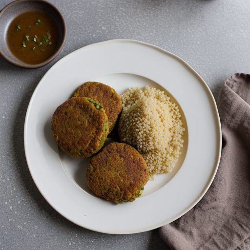 Couscous Patties recipe image