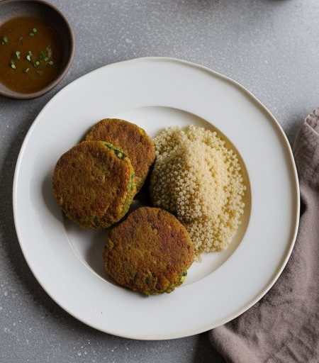 Couscous Patties: recipe image