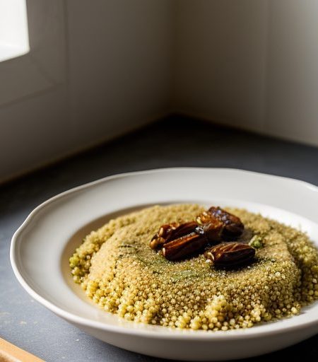 Couscous Porridge recipe image