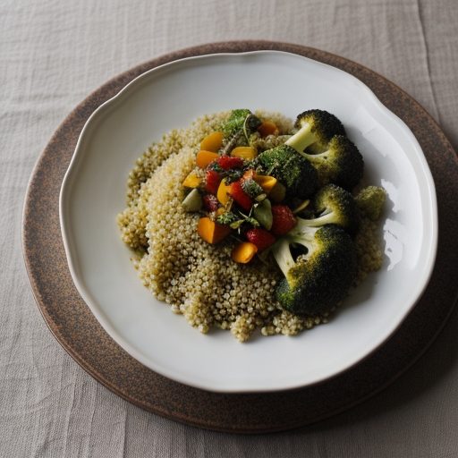Couscous Primavera (3.5 PTS recipe image
