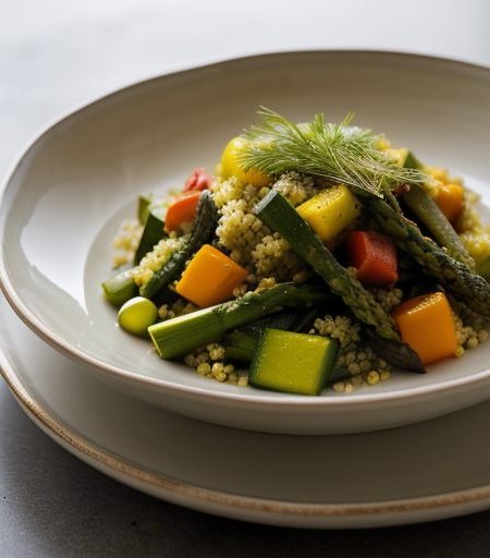 Couscous Primavera recipe image