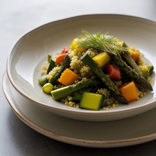 Couscous Primavera recipe image