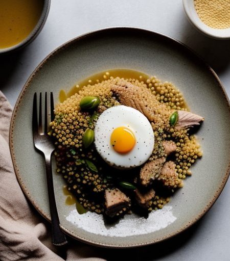 Couscous Proven#al recipe image