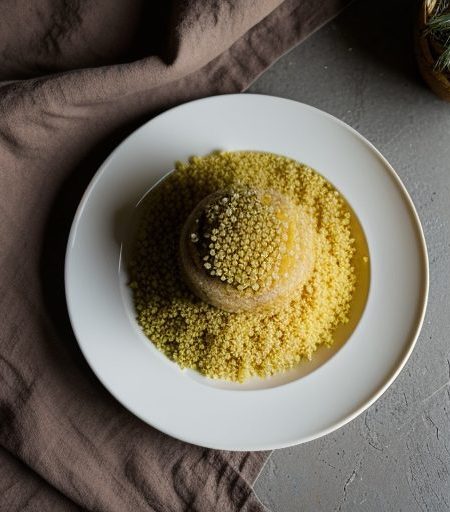 Couscous (Rice recipe image