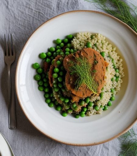 Couscous With Peas (Disney Kids recipe image