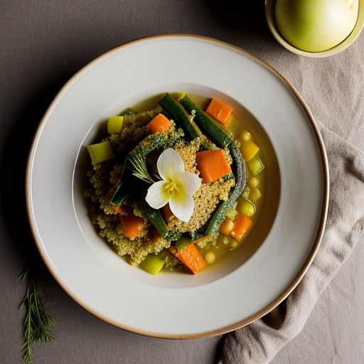 Couscous With Seven Vegetables recipe image