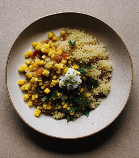 Couscous With Sweet Corn recipe image