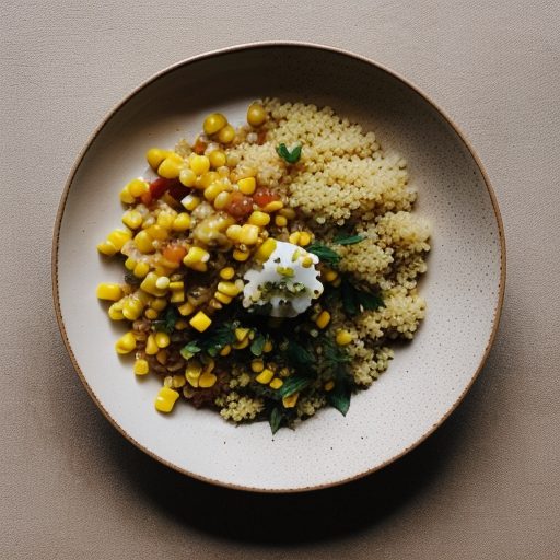 Couscous With Sweet Corn recipe image
