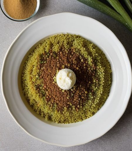 Couscous With Zucchini recipe image