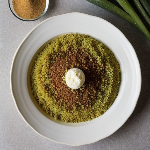 Couscous With Zucchini recipe image