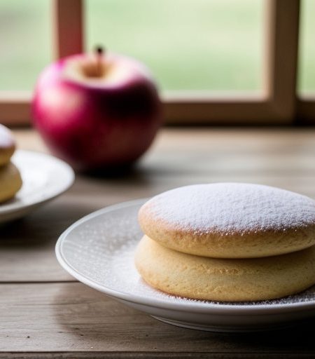 Coussinets Aux Pommes recipe image