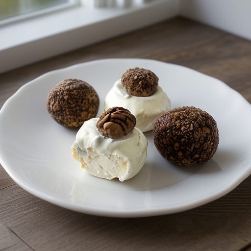 Coventry, Harlequin, Holiday, Fruit & Nut Cheese Balls recipe image