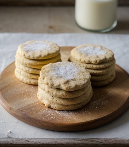 Cow Chip Biscuits recipe image
