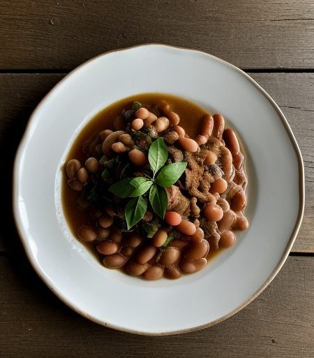 Cowboy Beans - Bon Appetit recipe image