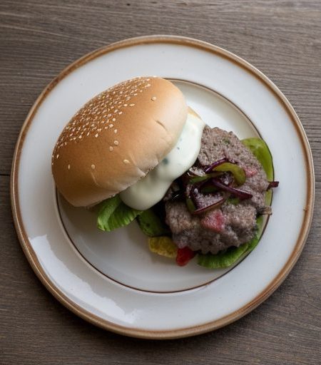 Cowboy Cheeseburgers recipe image