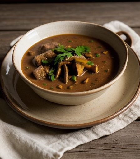 Cowboy Gumbo recipe image
