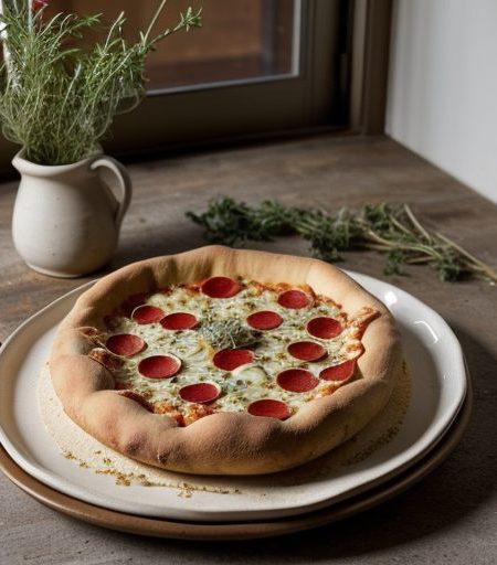 Cowboy Pizza recipe image