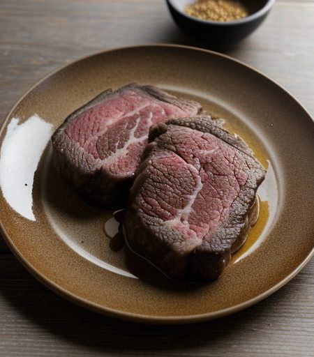 Cowboy Steaks recipe image