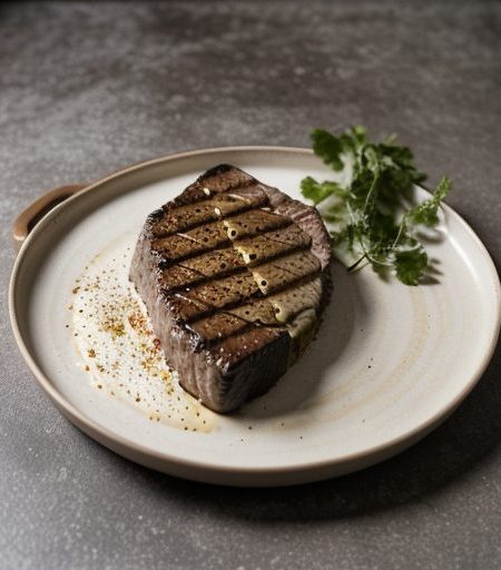 Cowboy Steaks in a Skillet - Bon Appetit recipe image
