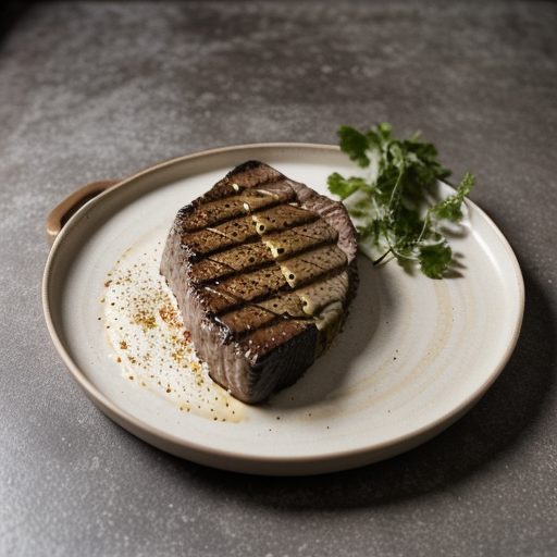 Cowboy Steaks in a Skillet - Bon Appetit recipe image