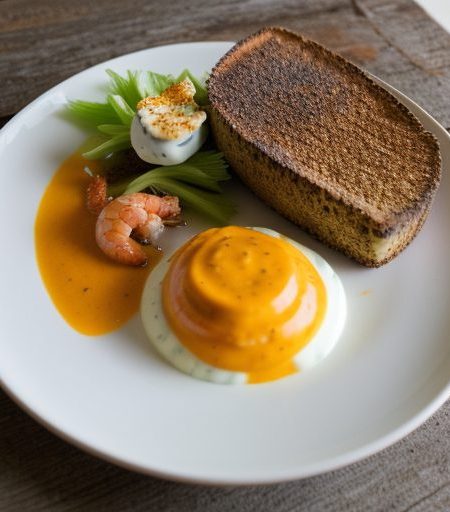 Coygimwch Dell Patagonia (Prawn Patagonia Welsh recipe image