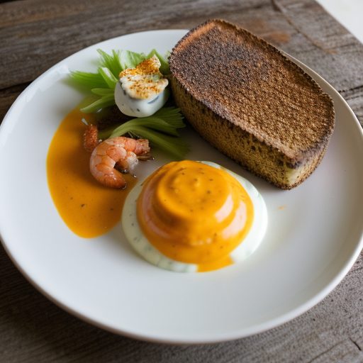Coygimwch Dell Patagonia (Prawn Patagonia Welsh recipe image