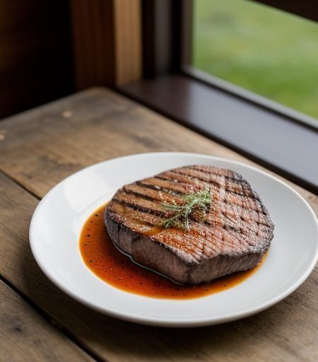 Coyote Habanero Steak recipe image