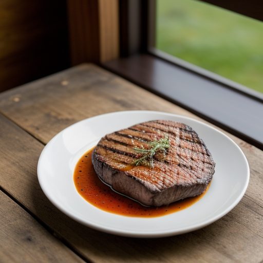 Coyote Habanero Steak recipe image
