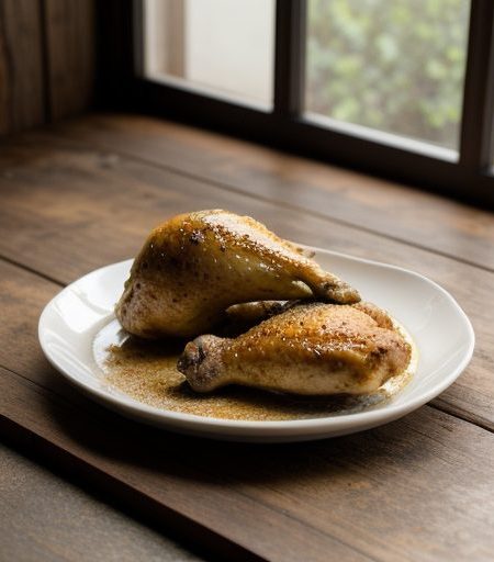 Cozy Lime Chicken for Two recipe image