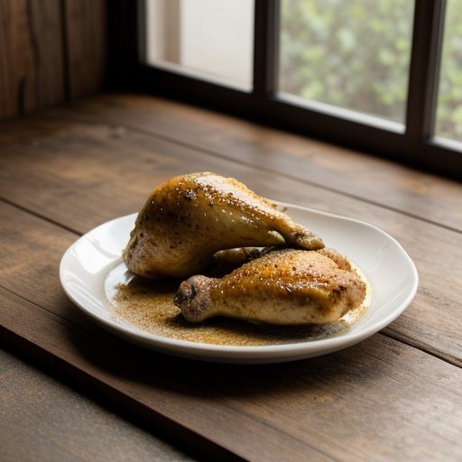Cozy Lime Chicken for Two recipe image