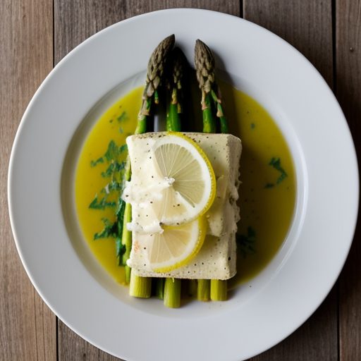 Crab & Asparagus Dijonnaise recipe image