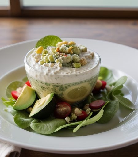 Crab & Avacado Salad recipe image