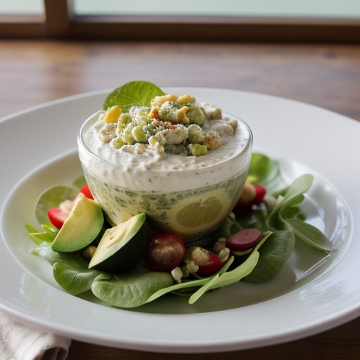 Crab & Avacado Salad recipe image