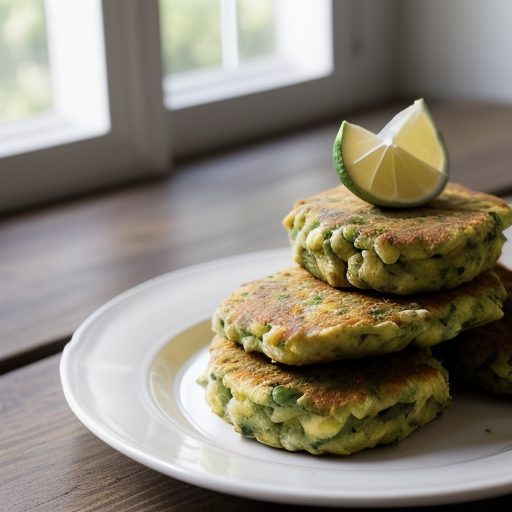 Crab & Avocado Fritters recipe image