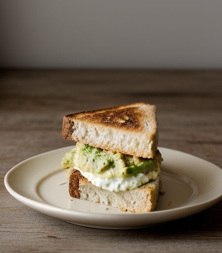 Crab Avocado Melt recipe image