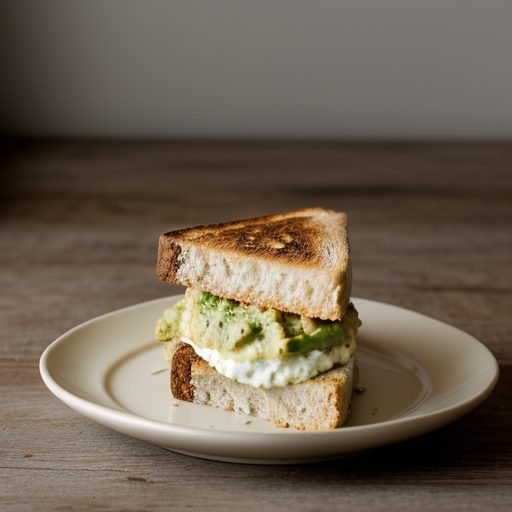 Crab Avocado Melt recipe image