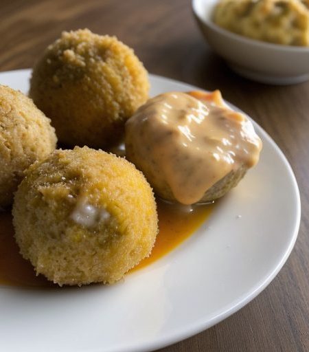 Crab Balls (Mrs. Kitching's Smith Island Cookbook recipe image