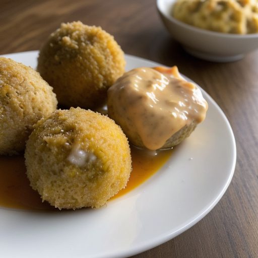 Crab Balls (Mrs. Kitching's Smith Island Cookbook recipe image