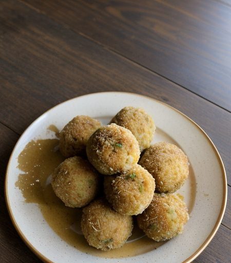 Crab Balls (Mrs. Kitching's Smith Island Cook recipe image
