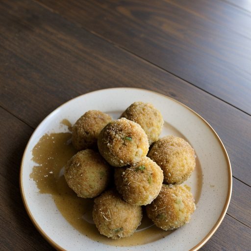 Crab Balls (Mrs. Kitching's Smith Island Cook recipe image