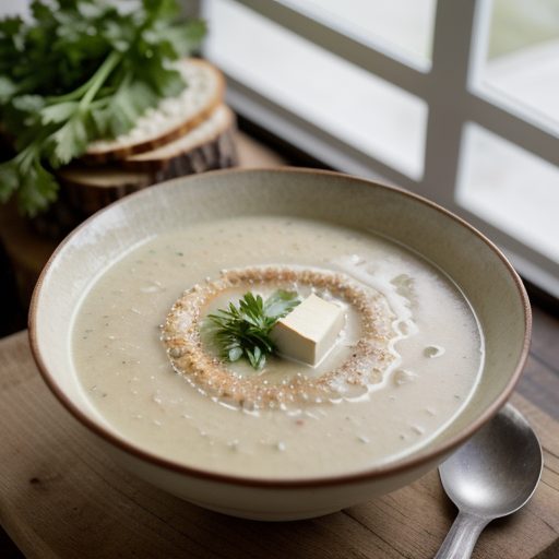 Crab & Brie Soup recipe image