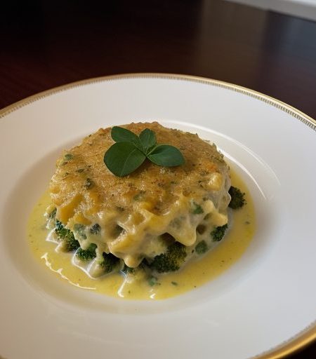 Crab Broccoli Casserole recipe image