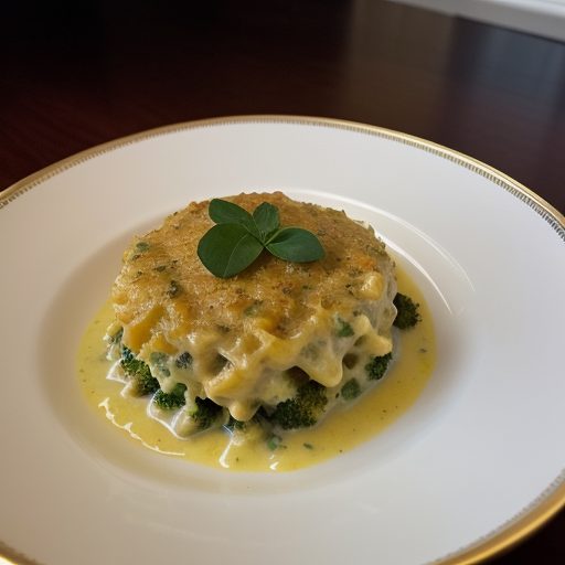 Crab Broccoli Casserole recipe image