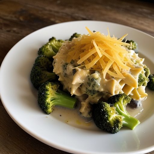 Crab Broccoli Casserole recipe image