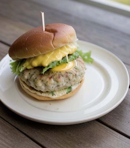 Crab Burgers recipe image