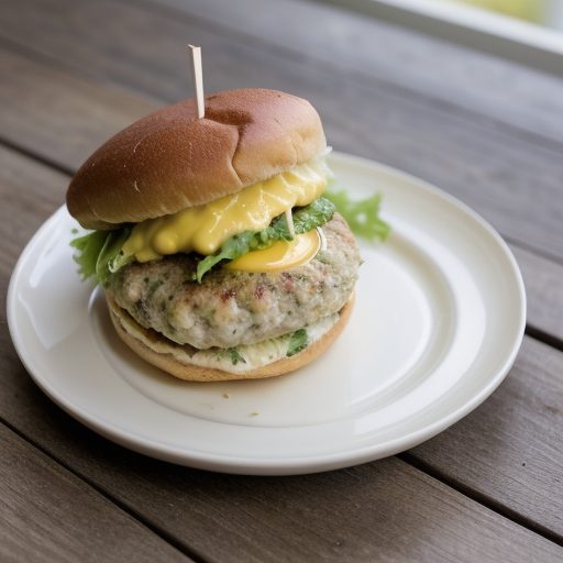 Crab Burgers recipe image