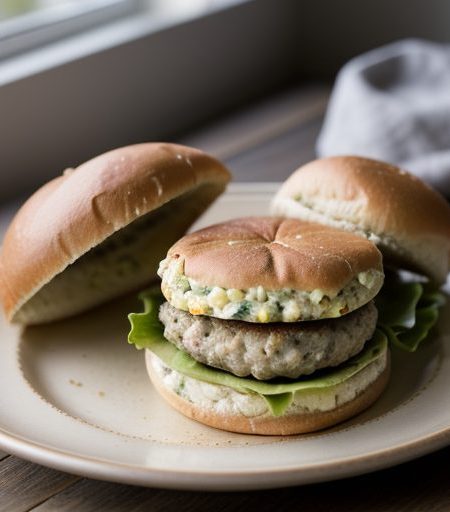 Crab Burgers recipe image
