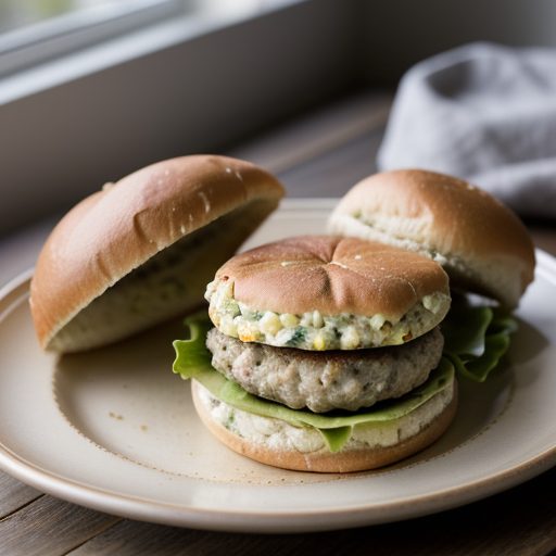 Crab Burgers recipe image