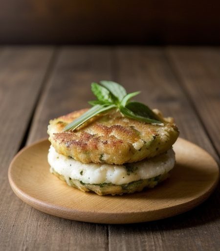 Crab Cakes (Makes 6 recipe image