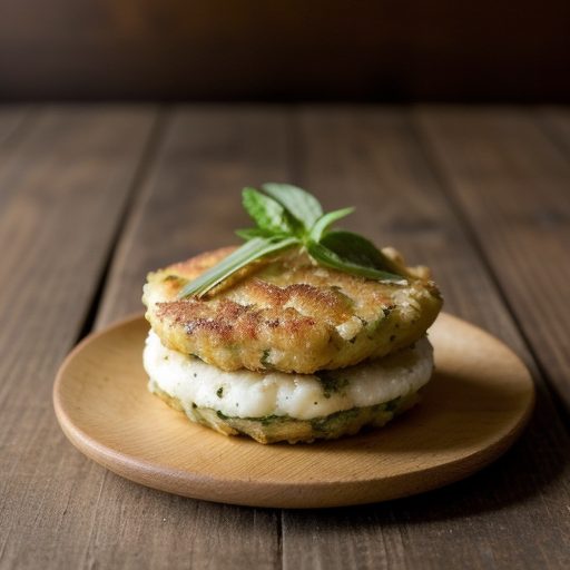 Crab Cakes (Makes 6 recipe image
